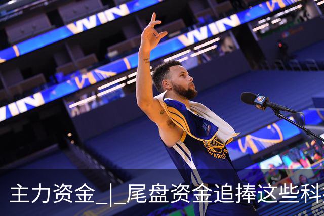 主力资金 | 尾盘资金追捧这些科技股
